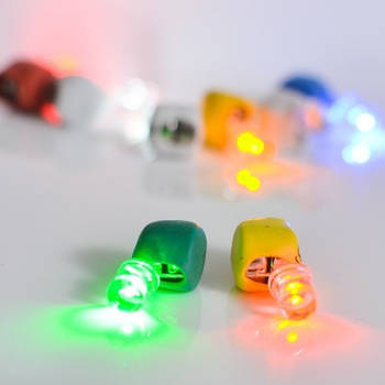 Світлодіоди та світлодіодні нитки для повітряних куль