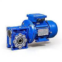 Черв' ячий мотор-редуктор NMRV 040 З електродвигуном 0.18 кВт