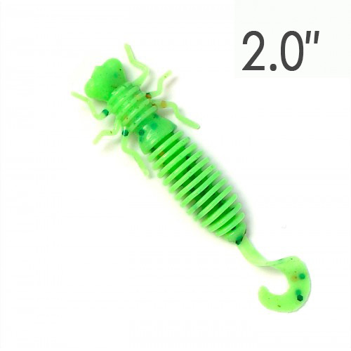 LARVA LUX 2"(50 мм) 8шт. Силікон Fanatik 020, фото 1