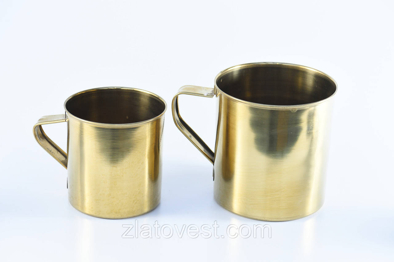 Кухоль металевий, фото 1