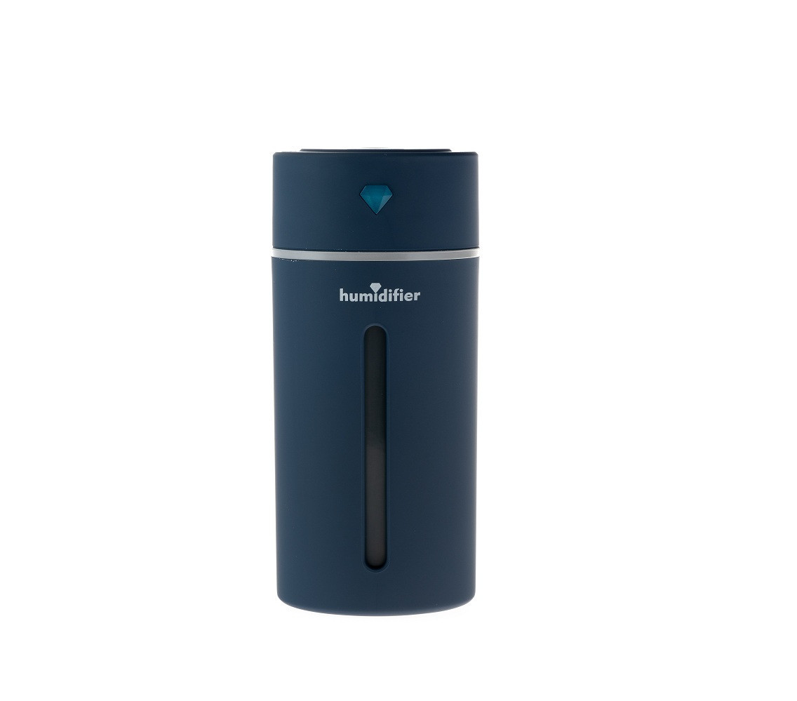 Міні Зволожувач-нічник Diamond Cup Humidifier (темно-синій)