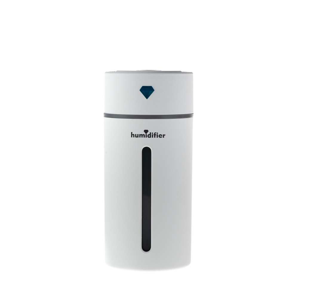 Міні Зволожувач-нічник Diamond Cup Humidifier (білий)