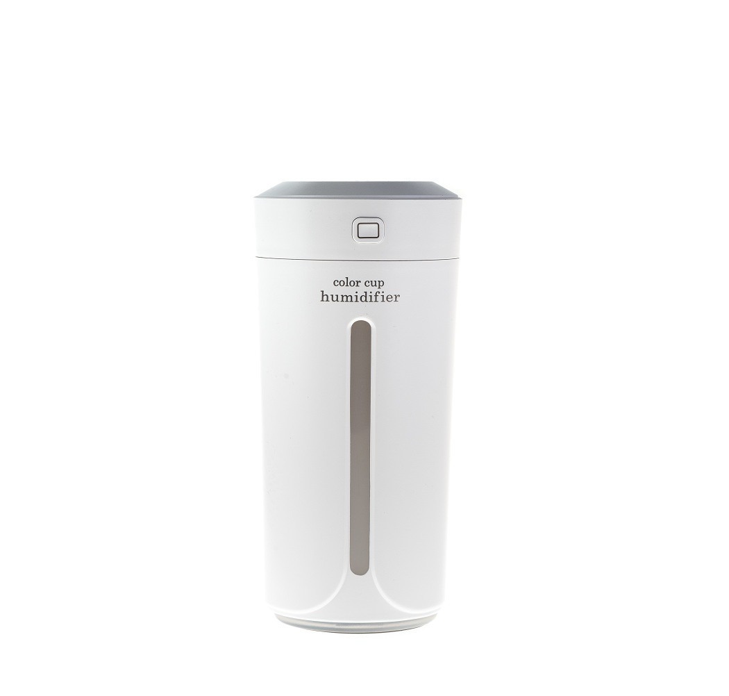 Міні Зволожувач-нічник Color Cup Humidifier (білий)