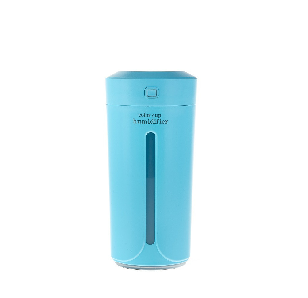 Міні Зволожувач-нічник Color Cup Humidifier (блакитний)