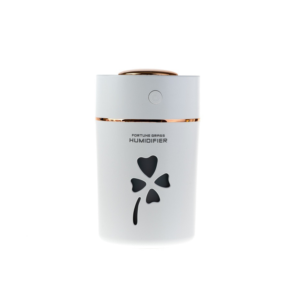 Міні Зволожувач-нічник Fortune Grass Humidifier (білий)