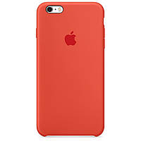 Чохол Silicone Case Premium для iPhone 6 Plus / 6S Plus Orange