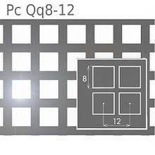 Перфорований аркуш Pc Qq8-12