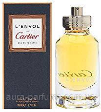 Чоловічі парфуми Cartier L`Envol Парфумована вода 50 ml/мл