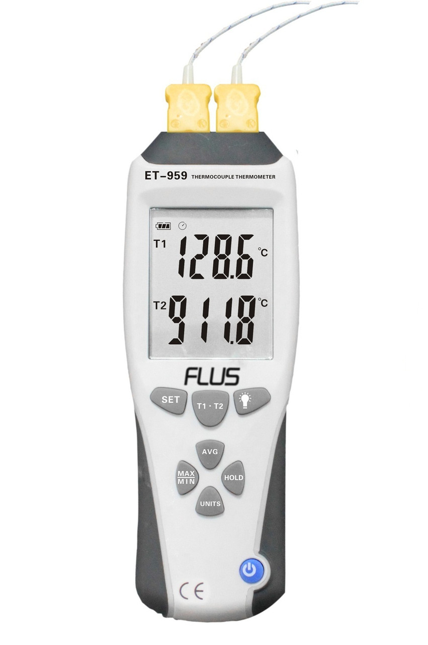 Термометр ET-959 з термопарою К і J-типу