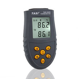 Термометр із термопарами К-типу — TASI-8620