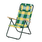 Крісло-шезлонг "Ясен" d20 мм (бязь клітина Релакс), фото 3