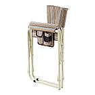 Стілець "Режисер без полиці" (текстилен бежева смуга) Vitan, 2110037, фото 3