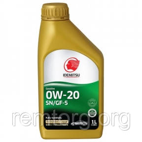 Моторне масло Idemitsu 0W-20 1л