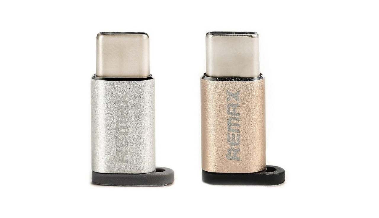 Перехідник Remax RA-USB1 з micro USB на Type-C