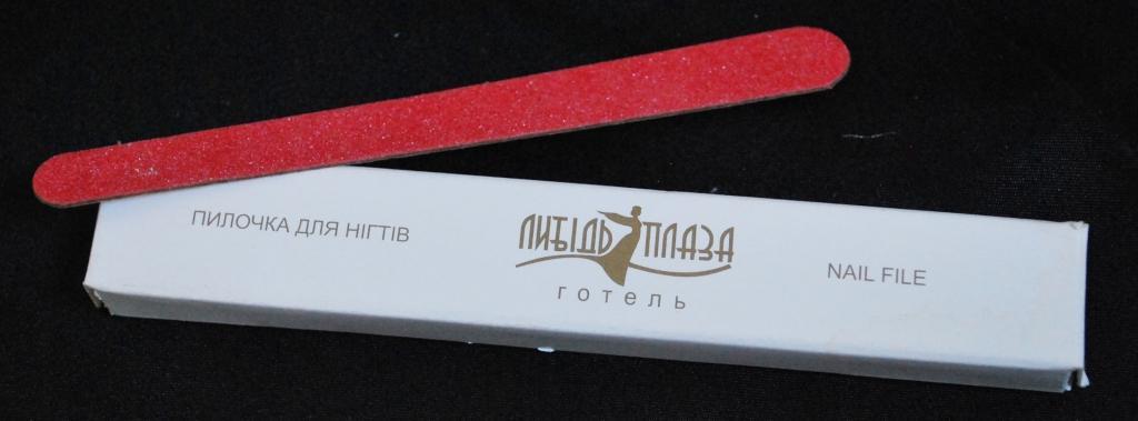 NFTV-000L Пилка в картонній упаковці з логотипом