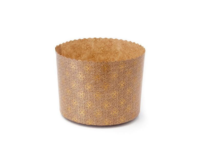 Форма паперова для випічки Пасок, італійський пергамент 165х135 мм (50 шт)1кгг