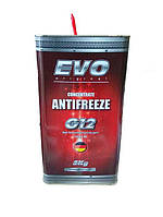 EVO ANTIFREEZE G12 Антифриз красный 5кг концентрат охлаждающей жидкости