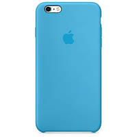 Чохол Silicone Case Premium для iPhone 6 / 6s Blue