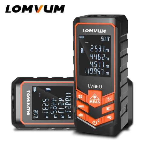 Лазерний далекомір із кутом 80 м Lomvum LV 77U