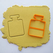 3D-формочки-вирубки для пряників "Парфуми 2"