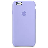 Чохол Silicone Case Premium для iPhone 6 / 6s Lilac Cream