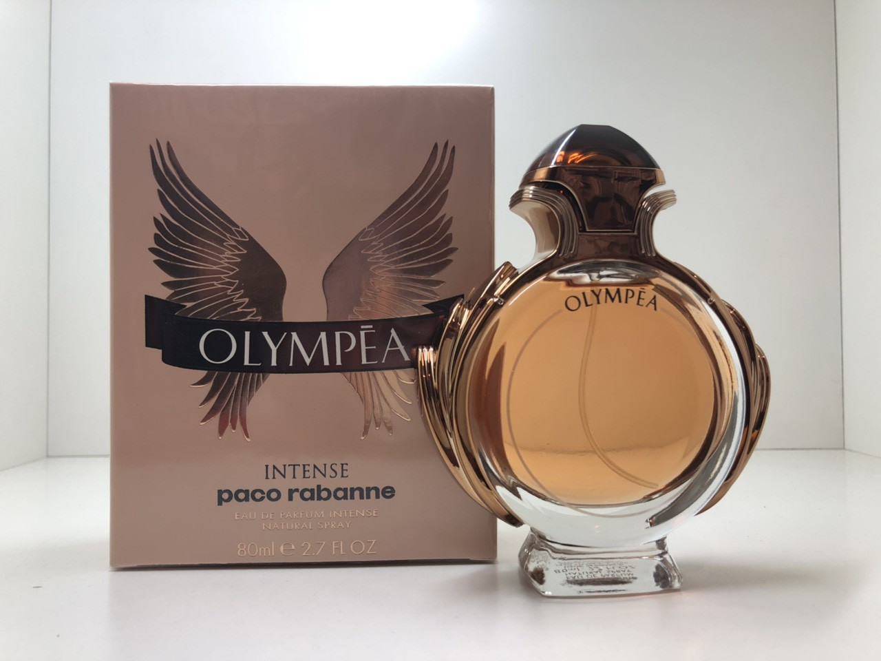 Жіночі парфуми Paco Rabanne Olympea Intense ( Пако Рабан Олімпія Інтенс) 80 мл