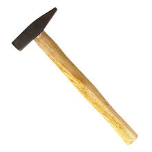 Молоток слюсарний 1000г. з дерев'яною ручкою HT-0220