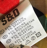 Комбінезони для дівчаток оптом, S&D, 128-158 рр., арт. CY-1914, фото 10