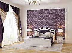 Спальний гарнітур із масиву дерева в класичному стилі Неаполь Roka, колір на вибір