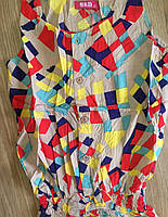 Комбінезони для дівчаток оптом, S&D, 128-158 рр., арт. CY-1914, фото 7