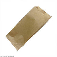 Пакет паперовий 17*3*23 см коричневий (20000 шт./пач.)