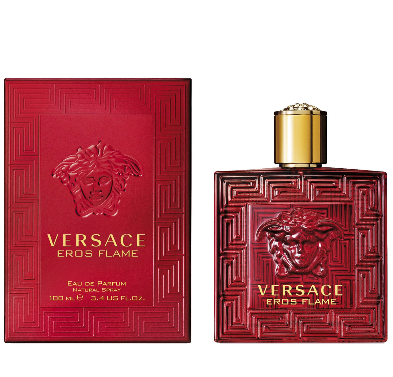 Чоловічі парфуми Versace Eros Flame