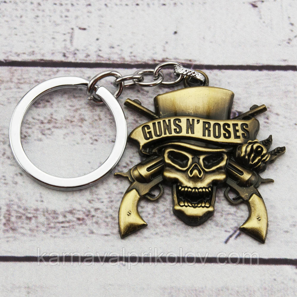 Брелок ФСАG 6003 Guns N' Roses - фото 1 - id-p943250034