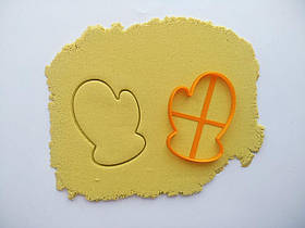 3D-формочки-вирубки для пряників "Рукавиця 3"