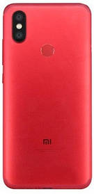Задня кришка Xiaomi Mi A2 / Mi6X red