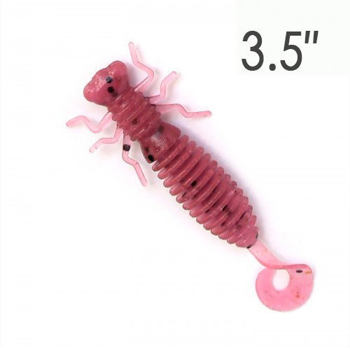 LARVA LUX 3.5" (85 мм.) 4шт. Силікон Fanatik 021