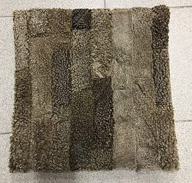 Накидка на сидіння з цигейки (овчини), накидка з овчини