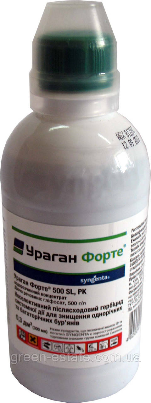 Гербіцид Ураган Форте Syngenta 300мл.