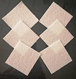 Волокнистий папір для ф'юзингу 1х48х48мм, фото 4