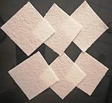 Волокнистий папір для ф'юзингу 1х48х48мм, фото 5