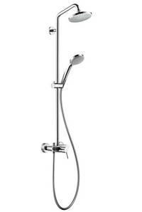 Душ система Hansgrohe Showerpipe 27154000 Croma 100