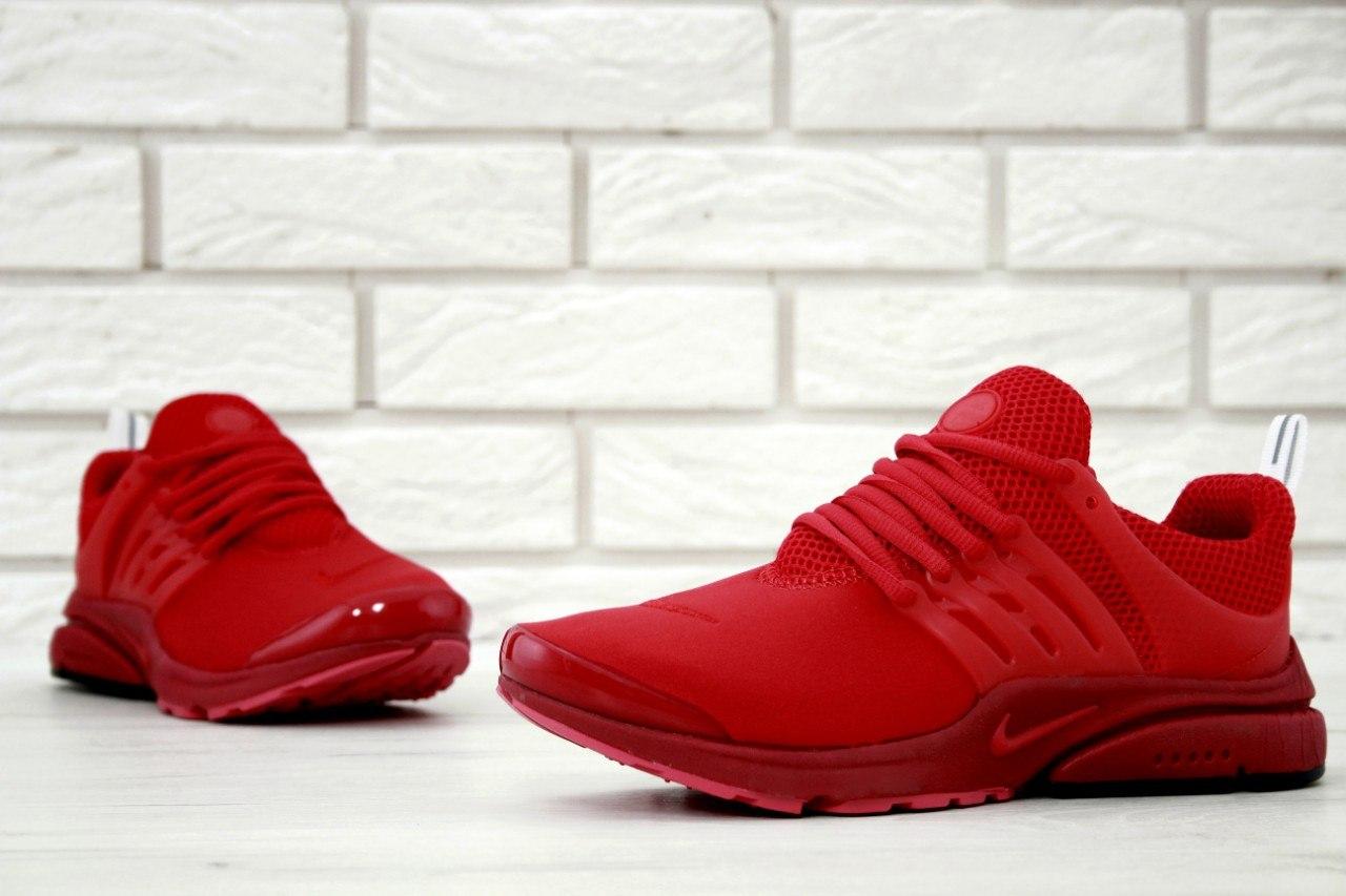 Кроссовки Nike Air Presto Red - фото 4 - id-p522172483