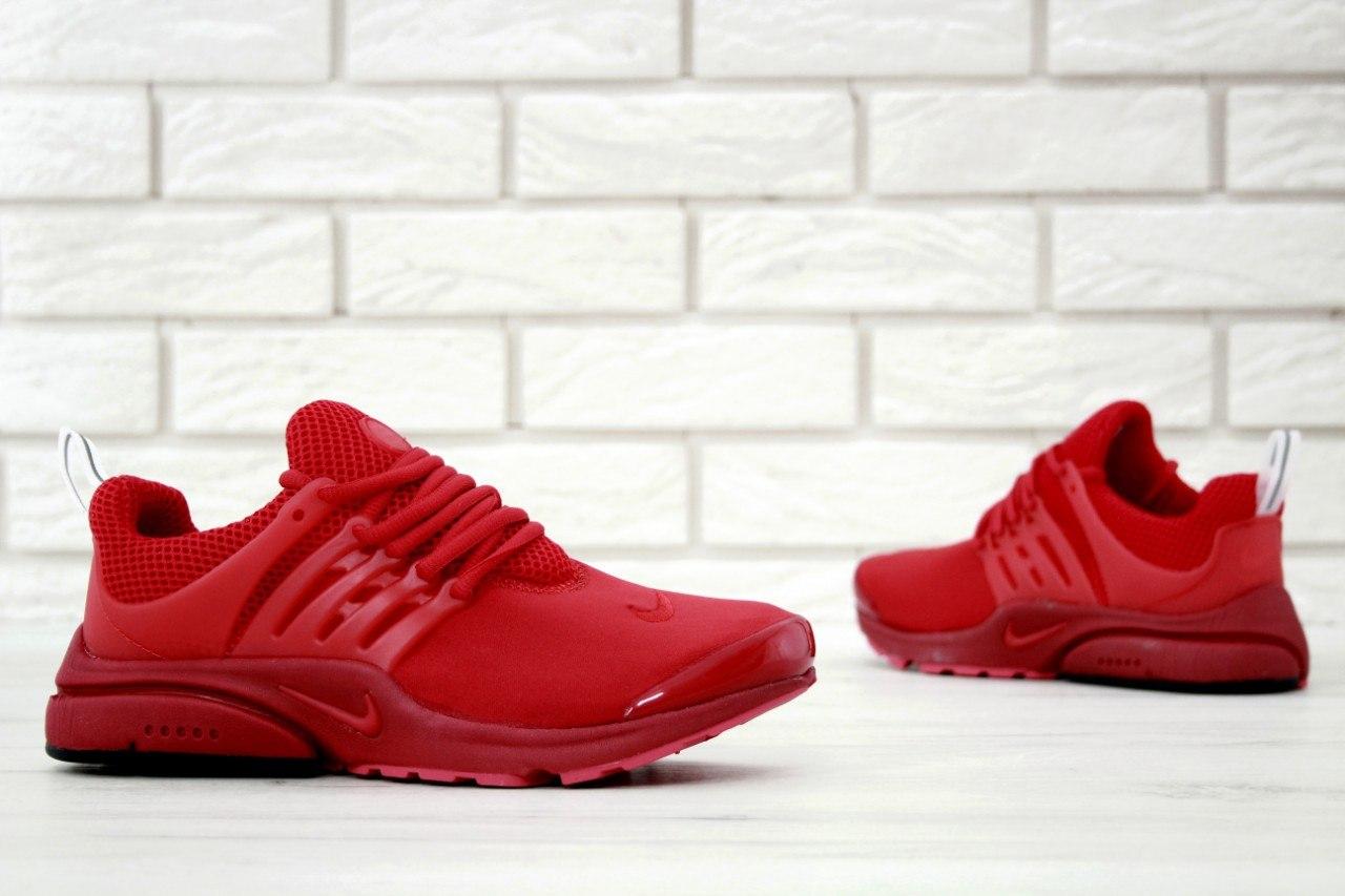 Кроссовки Nike Air Presto Red - фото 3 - id-p522172483