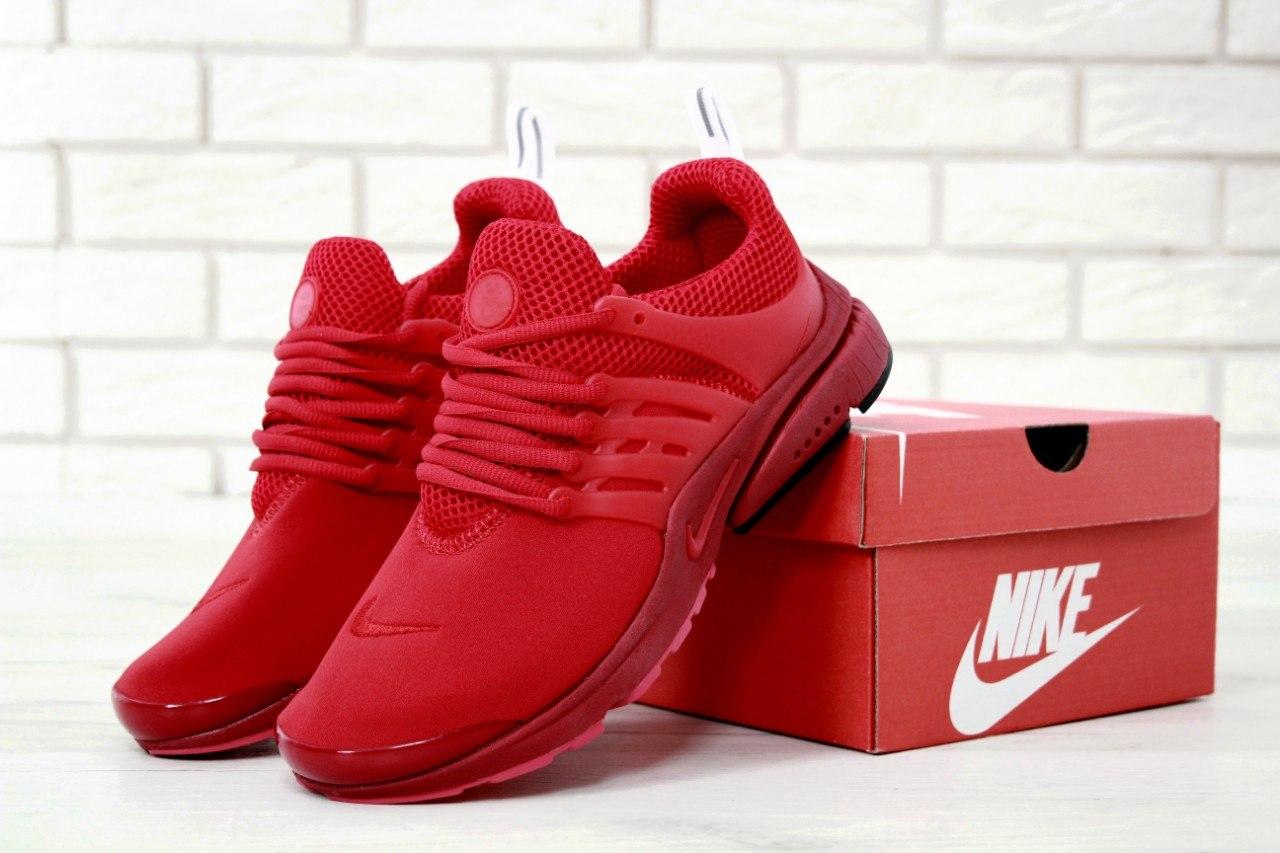 Кроссовки Nike Air Presto Red - фото 1 - id-p522172483