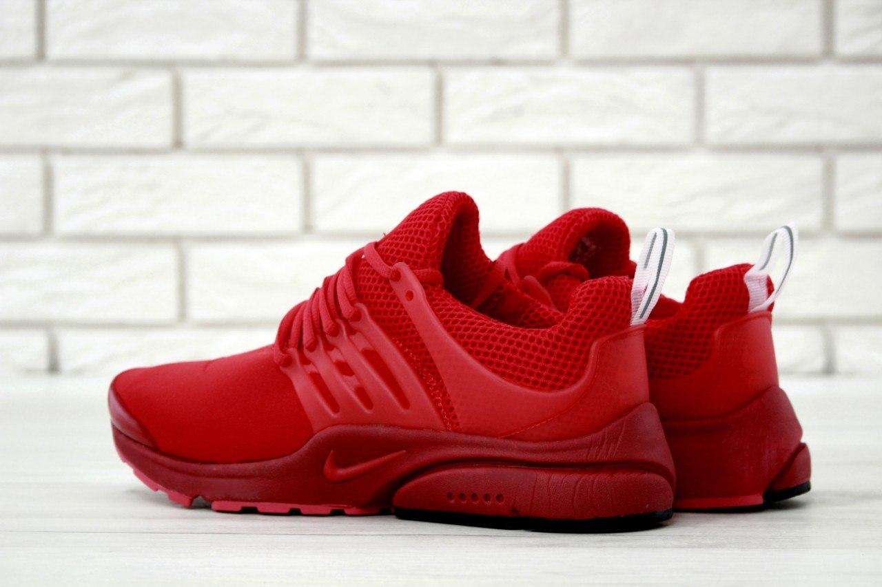 Кроссовки Nike Air Presto Red - фото 6 - id-p522172483