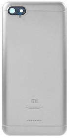 Задня кришка Xiaomi Redmi 6A grey