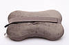 Роликовий масажер для спини і шиї Zenet ZET-724 (масажна подушка), фото 3