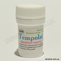 Безэвгенольная антисептическая дентин-паста Tempolat (Latus)