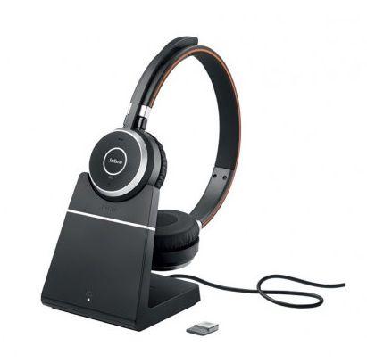 Бездротова гарнітура Jabra EVOLVE 65 MS Stereo + База