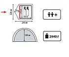 Намет Tepee 2+1 місна Totem , UTTT-020, фото 3